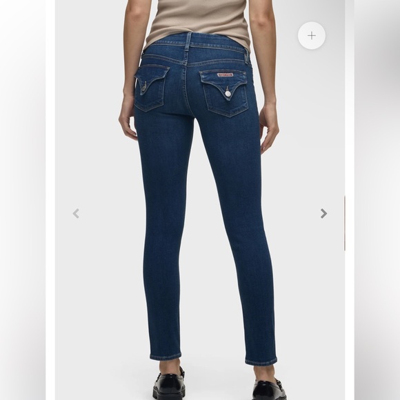 Hudson Collin Mid-Rise Skinny Jean - Picture 1 of 12